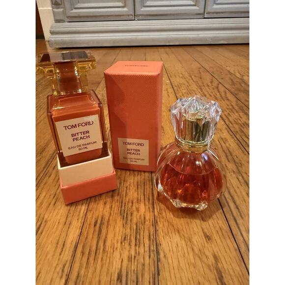 Tom Ford Bitter Peach Eau de Parfum EDP Perfume 50 ml 1.7 oz Spray Box - Picture 1 of 6